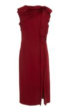 Jason Wu Collection Ruffled Pleated Crepe Dress
