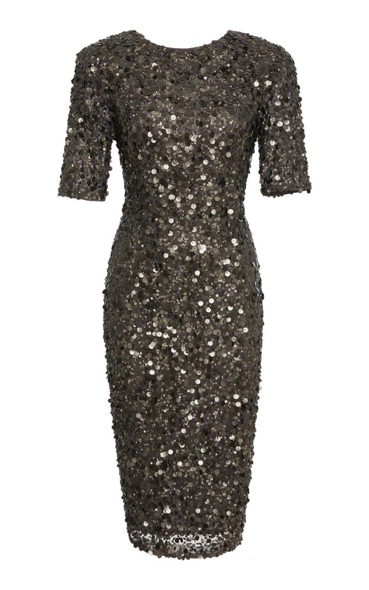 Rachel Gilbert Zowie Sequin Dress