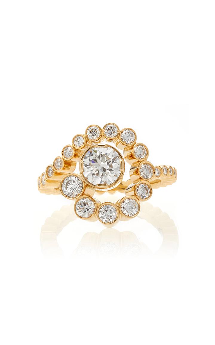 Sophie Bille Brahe One-of-a-kind Escargot Ensemble Ring