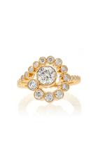 Sophie Bille Brahe One-of-a-kind Escargot Ensemble Ring