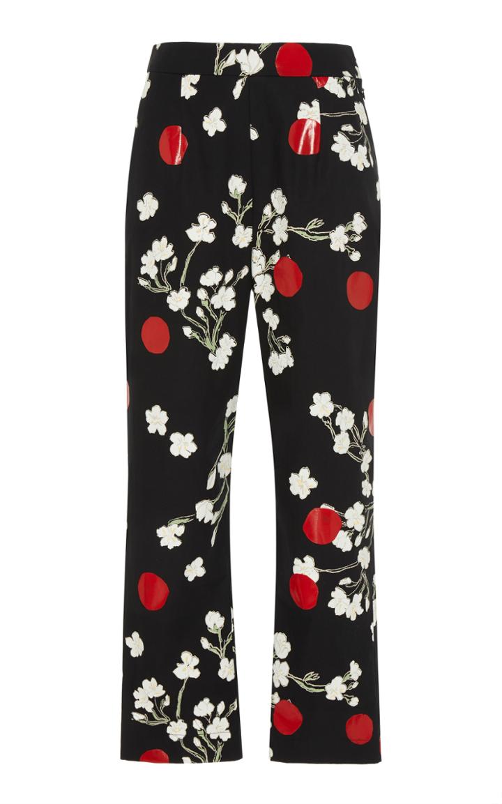 Isa Arfen Blossom Classic Trousers