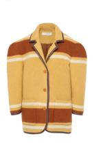 Moda Operandi Philosophy Di Lorenzo Serafini Puffed-sleeve Wool-blend Jacket