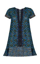 Razan Alazzouni Embroidered Tulle Top