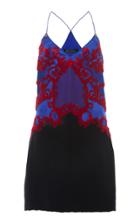 Versace Velvet Embellised Dress