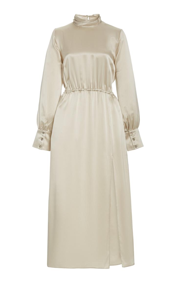 Moda Operandi Sablyn Theodore Silk Maxi Dress