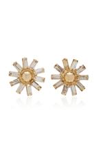 Rosantica Idillio Gold-tone Crystal Earrings