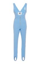 Cordova Vail Striped Stretch-shell Stirrup Jumpsuit