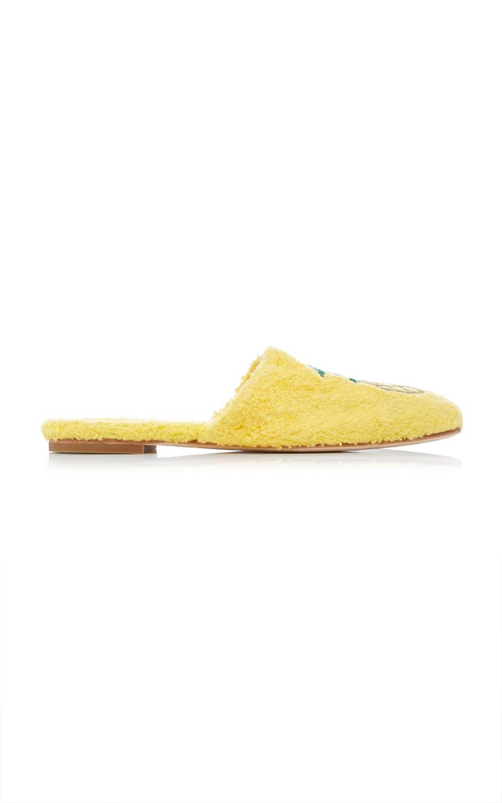Mara & Mine Nadia Terrycloth Mule