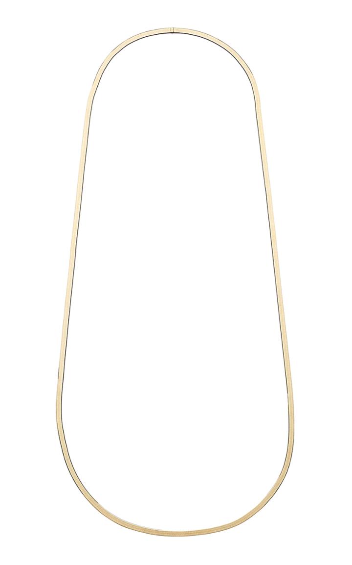 Bottega Veneta Chain Gold-plated Sterling Silver Necklace