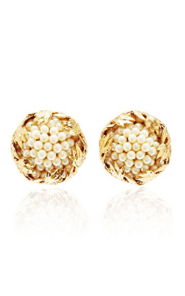 Moda Operandi Peracas Roman Earrings