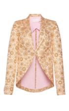 Antonio Berardi Floral Embroidered Jacket
