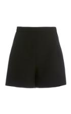 Moda Operandi Andrew Gn High-rise Wool Mini Shorts