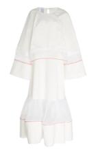 Moda Operandi Rosie Assoulin Double-layered Cotton Dress Size: 0