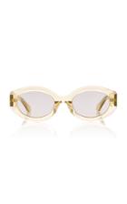 Moda Operandi Karen Walker Bishop Round-frame Acetate Sunglasses