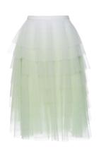 Georges Hobeika Tiered Knee-length Skirt