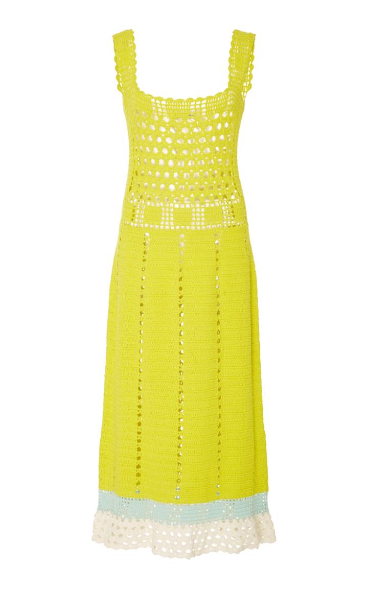 A Peace Treaty Sintra Crochet Dress