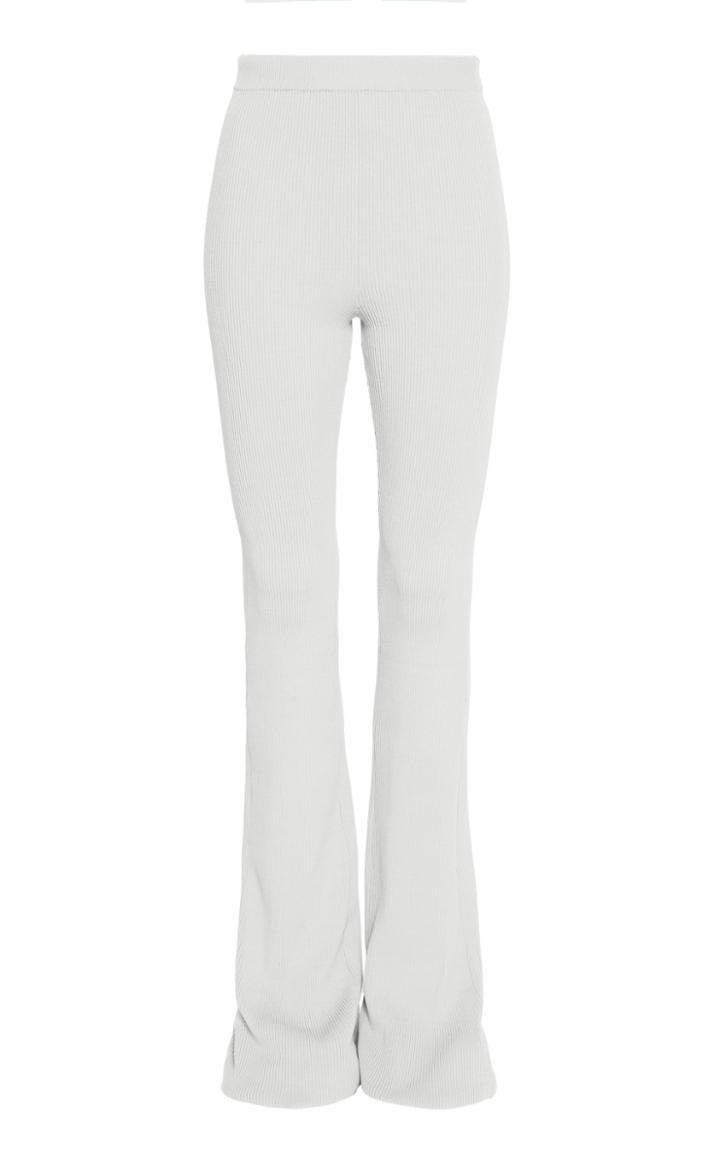 Moda Operandi Rokh High-rise Stretch-knit Flared Pants Size: S