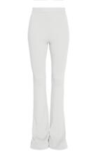 Moda Operandi Rokh High-rise Stretch-knit Flared Pants Size: S