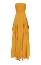 Adeam Layered Flounce Gown