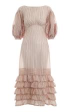 Zimmermann Painted Heart Midi Dress