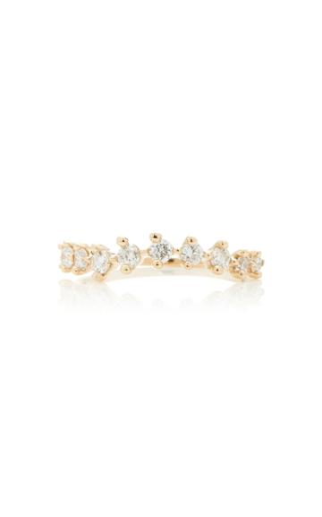 Sophie Ratner 14k Gold Diamond Ring Size: 7