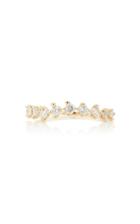 Sophie Ratner 14k Gold Diamond Ring Size: 7