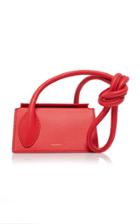 Yuzefi Tortilla Knotted Textured-leather Bag