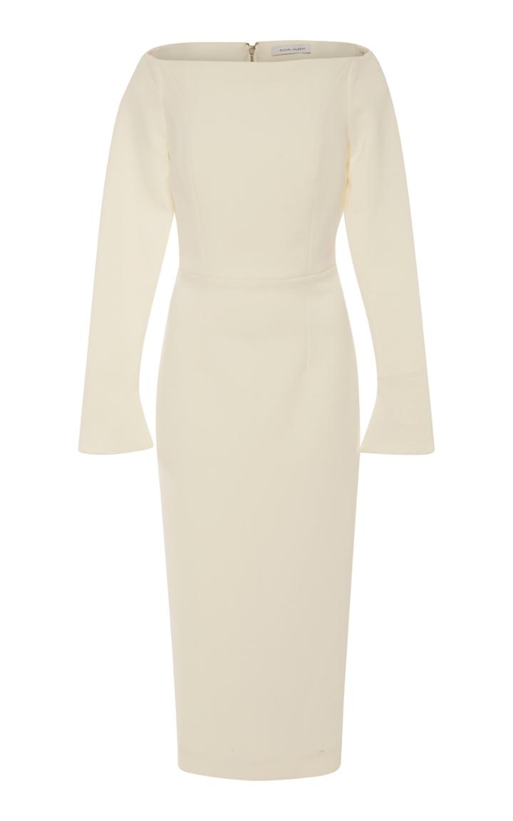 Rachel Gilbert Winona Crepe Sheath Dress