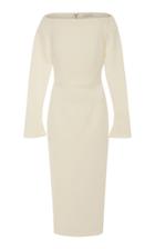 Rachel Gilbert Winona Crepe Sheath Dress