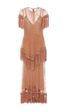 Alice Mccall More Than A Woman Fringe Gown