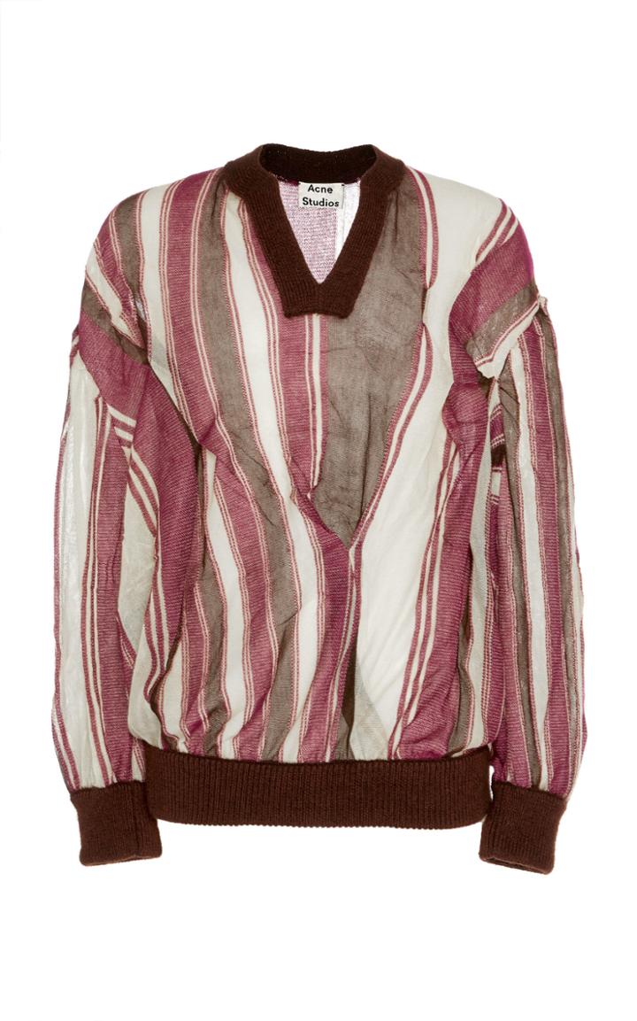 Acne Studios Klive Striped Sweater