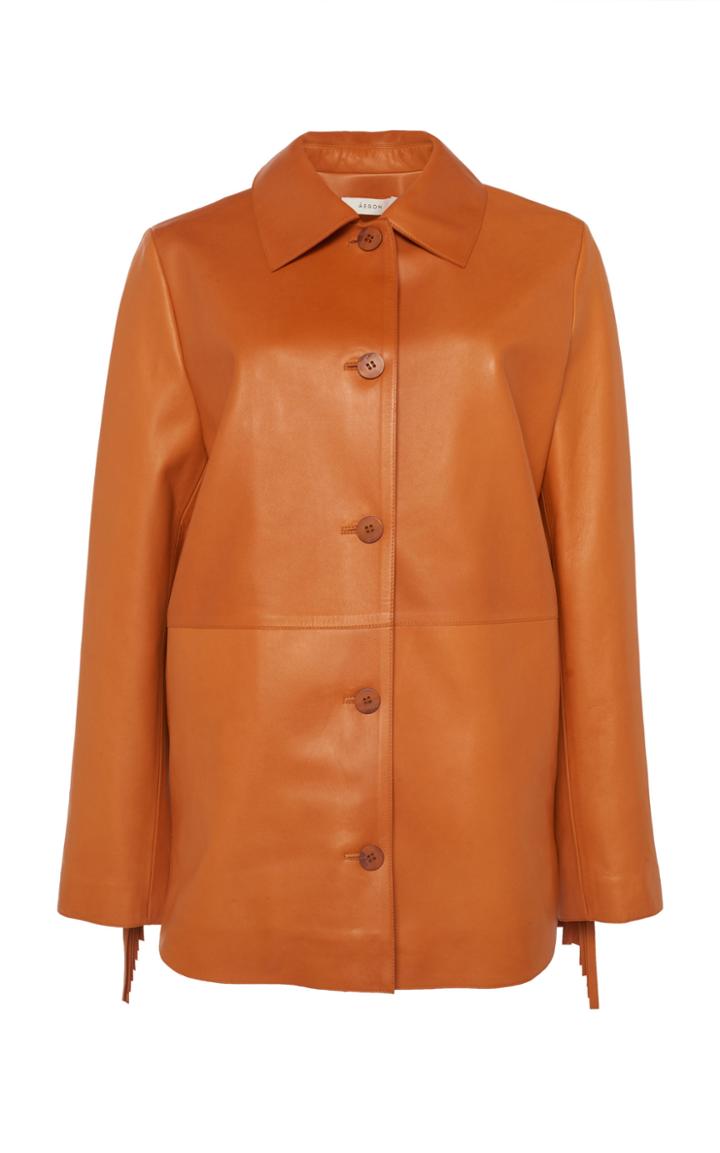 Eron Dallas Fringed Leather Jacket