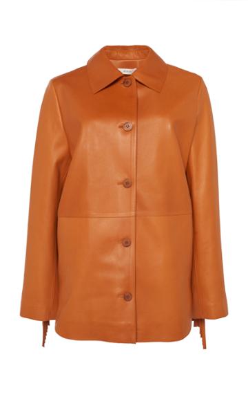 Eron Dallas Fringed Leather Jacket