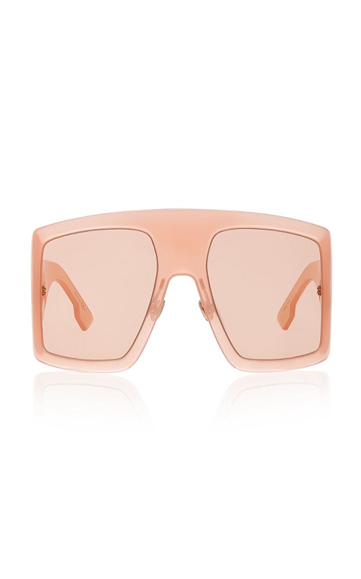 Dior Dior So Light Square-frame Acetate Sunglasses