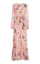 Borgo De Nor Dianora Georgette Ruffled Maxi Dress