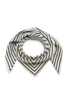 Toteme San Remo Striped Silk-twill Scarf