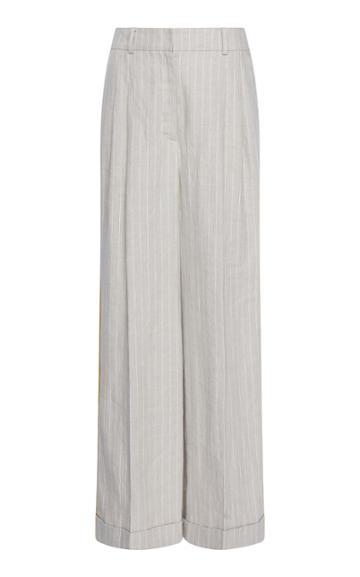 Racil Agadir Linen Wide-leg Pants