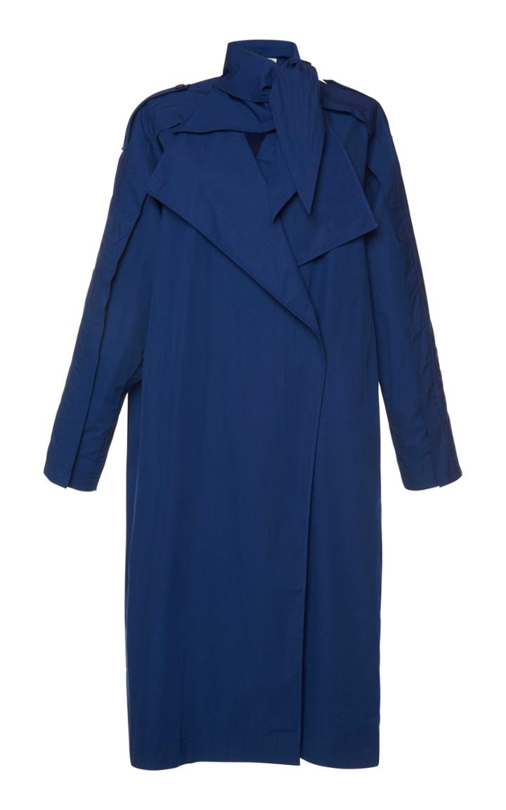 Philosophy Di Lorenzo Serafini Poplin Oversized Trench