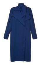 Philosophy Di Lorenzo Serafini Poplin Oversized Trench