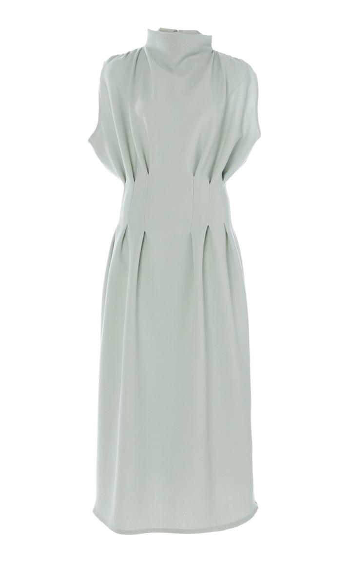 Sandra Mansour Peau De Porcelaine Dress