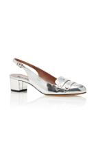 Tabitha Simmons Ines Mirrored Leather Loafers