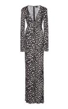 Moda Operandi Tom Ford Leopard Printed Crepe-jersey Maxi Dress