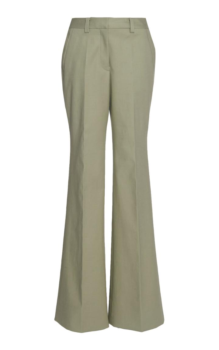 Cyclas Flared Cotton-blend Pants
