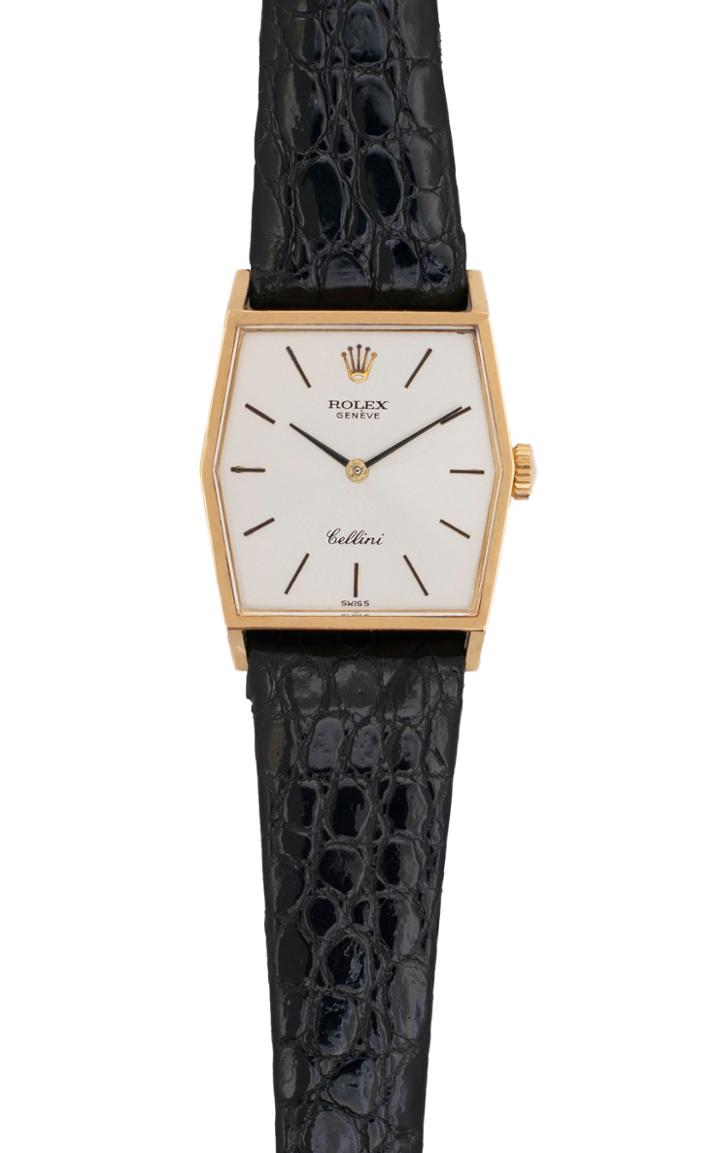 Moda Operandi Stephanie Windsor One Of A Kind Rolex Cellini Watch