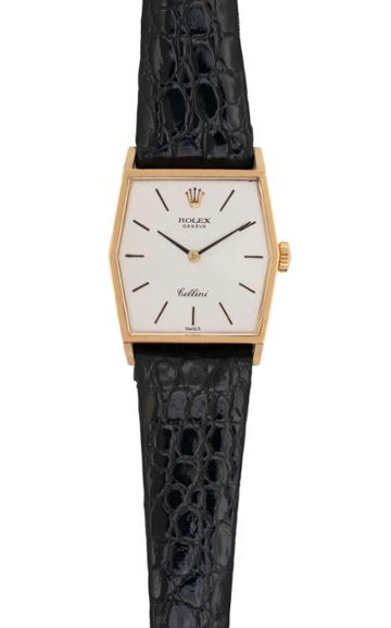 Moda Operandi Stephanie Windsor One Of A Kind Rolex Cellini Watch