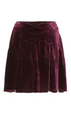Anna Sui Vintage Velvet Skirt