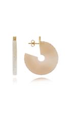 Jacqueline Cullen Galactica Solid Hoop Earrings