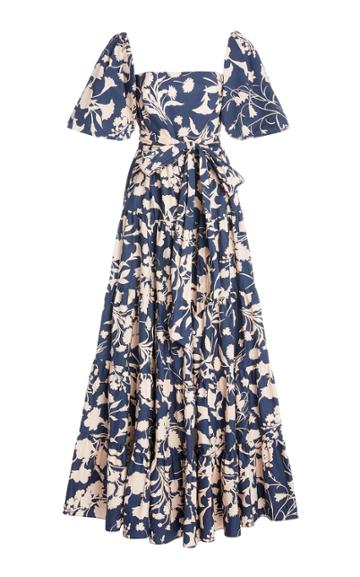Cara Cara Wethersfield Cotton-poplin Maxi Dress