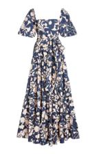 Cara Cara Wethersfield Cotton-poplin Maxi Dress