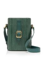 Officina Del Poggio Agave Snakeskin Mini Safari Crossbody